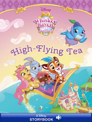 cover image of High-Flying Tea